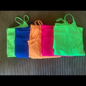 Under tank spaghetti strap tank tops